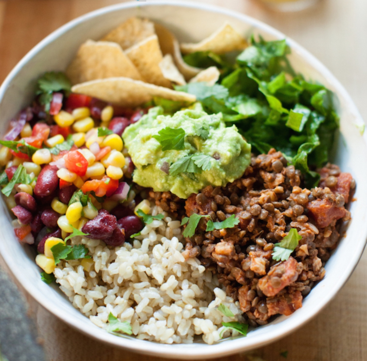 Vegan Burrito Bowl