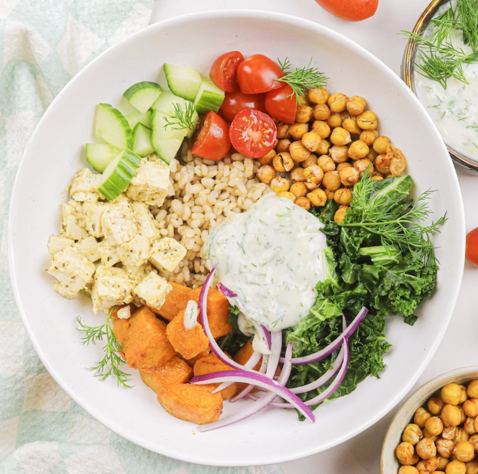 Mediterranean Bowl