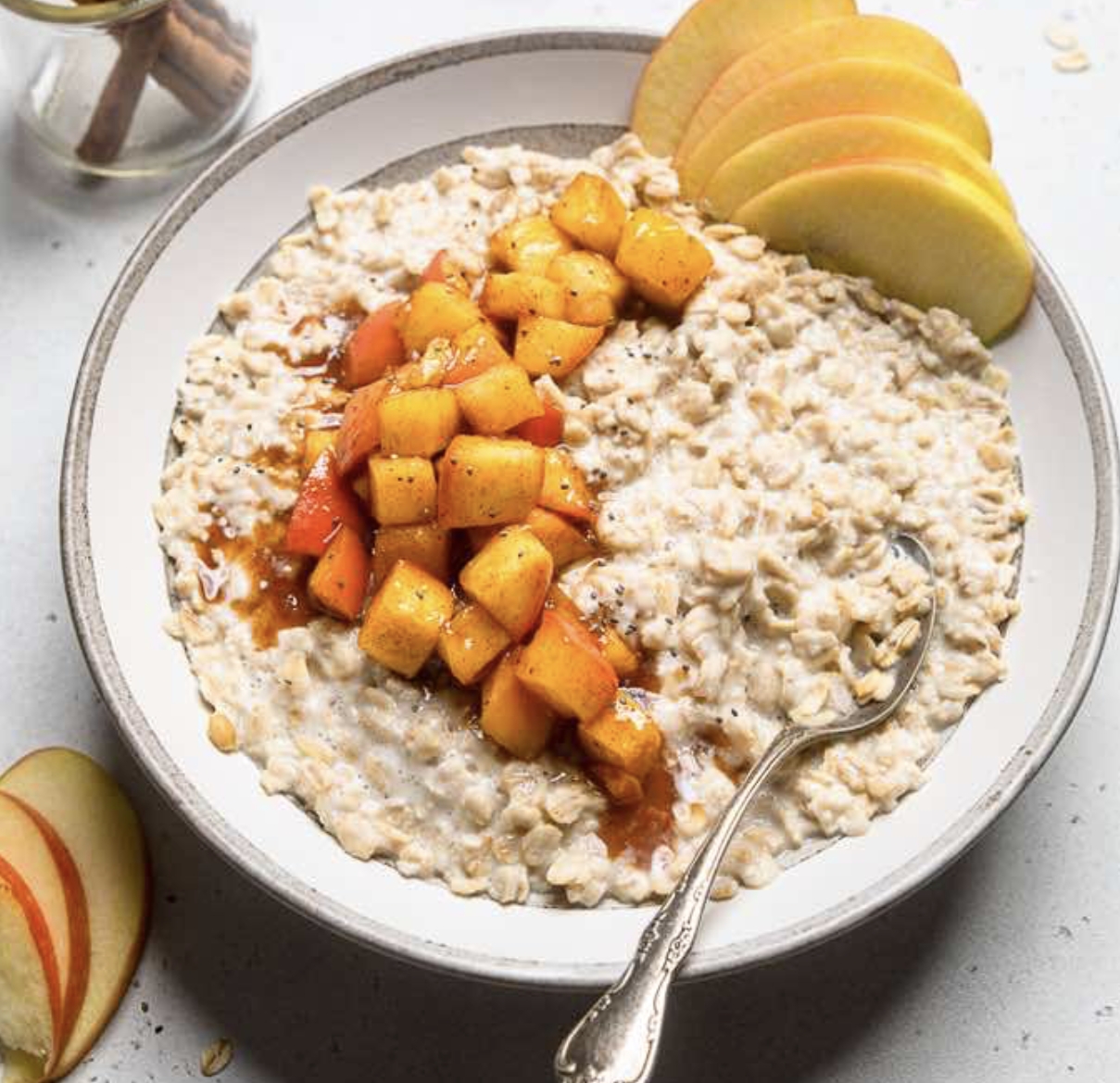Apple Cinnamon Oatmeal