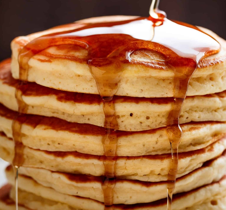 Best Fluffy Pancakes