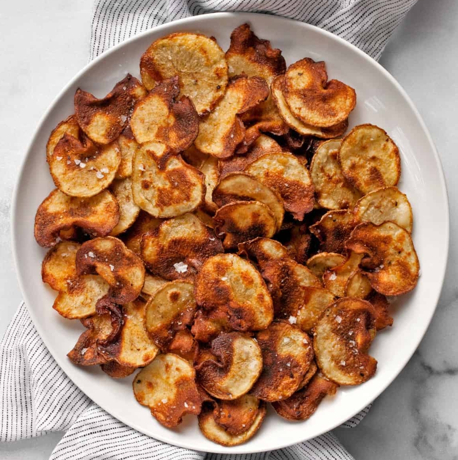 Baked Potato Chips