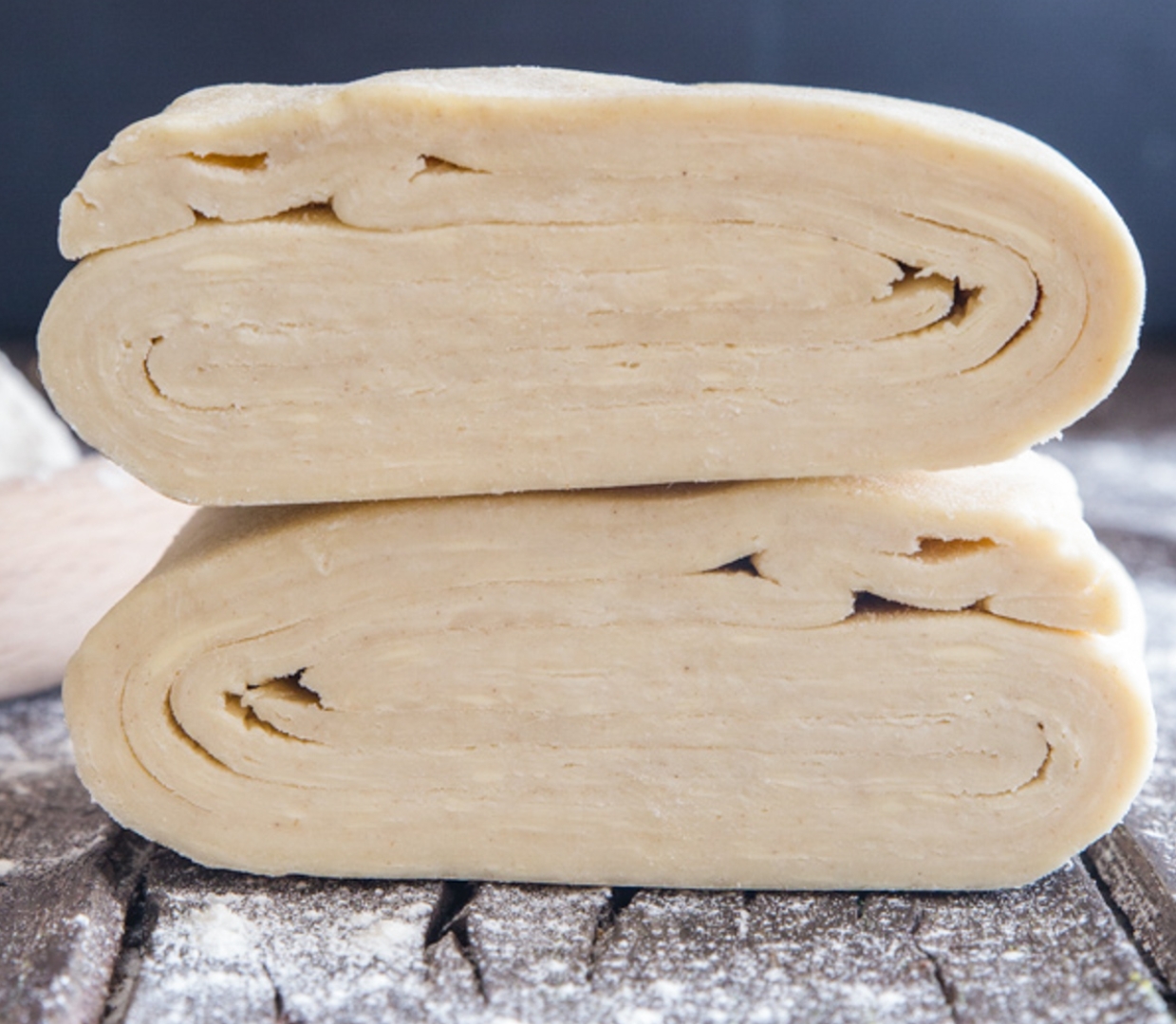 10 Minute Puff Pastry
