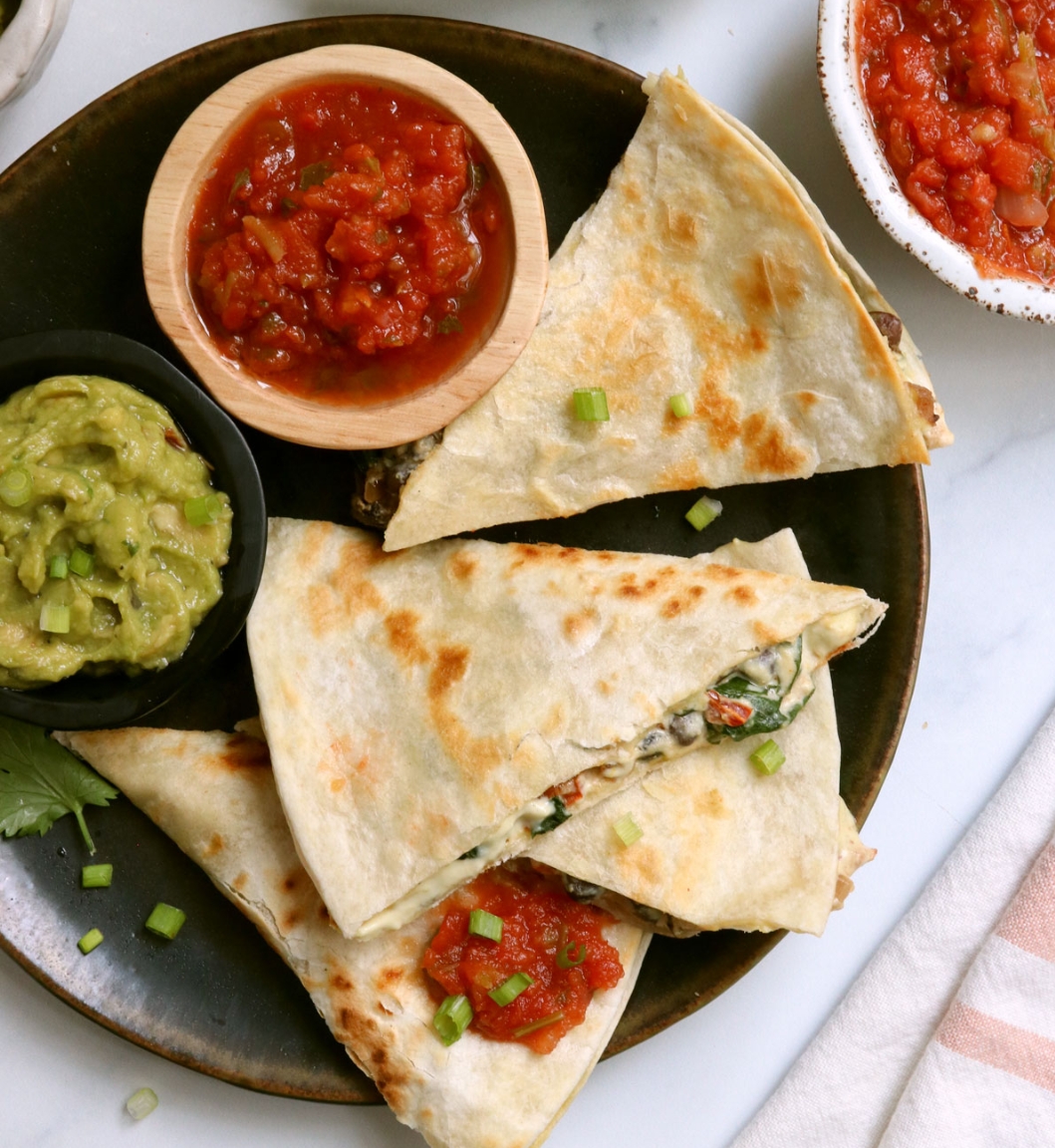 Best Vegan Quesadilla