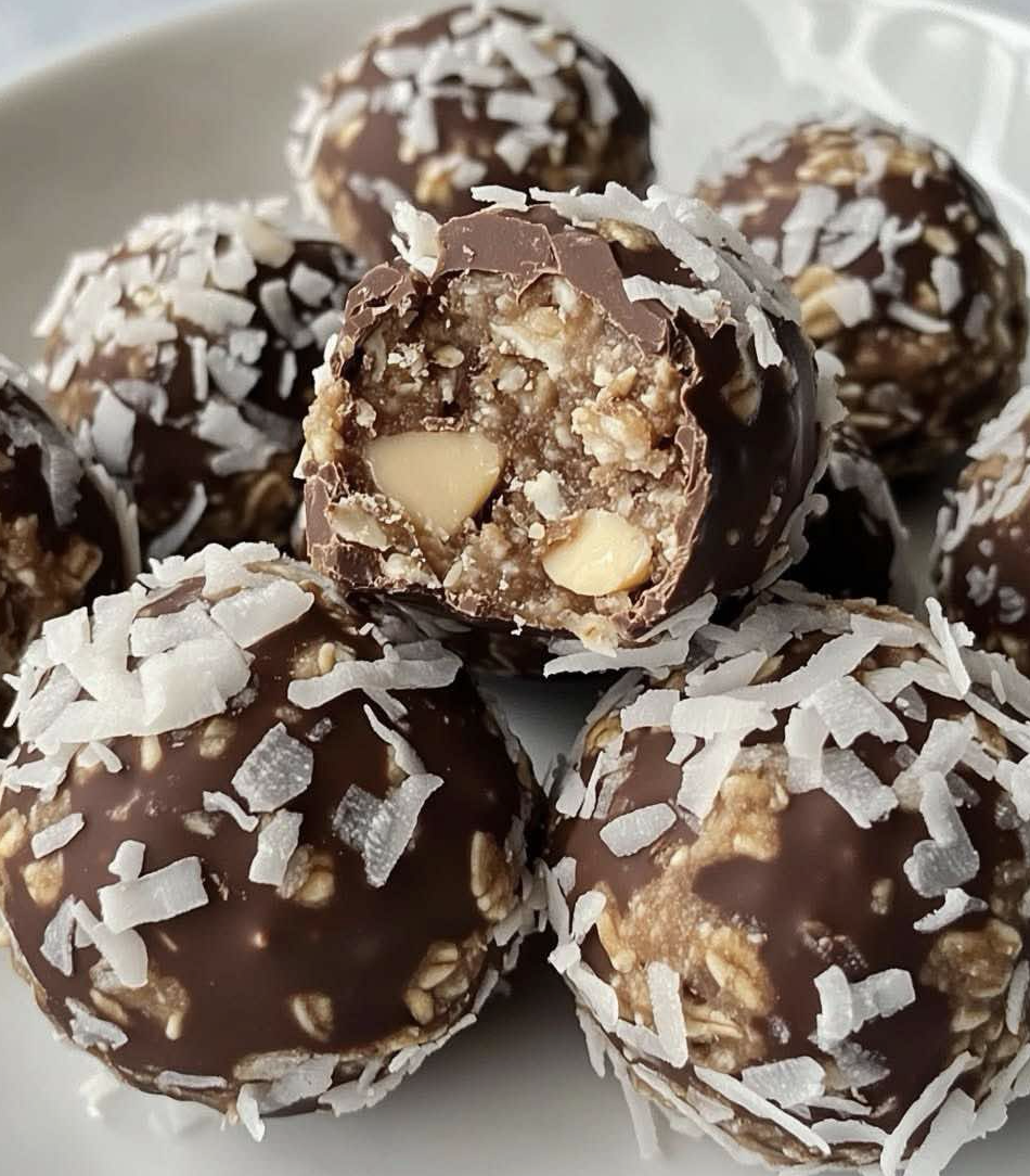 Almond Joy Energy Bites