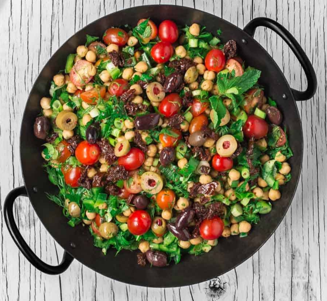 Mediterranean Balela Salad