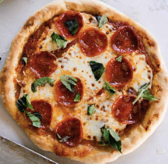 Easy Homemade Sourdough Pizza Dough