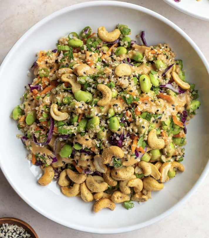 Edamame Salad