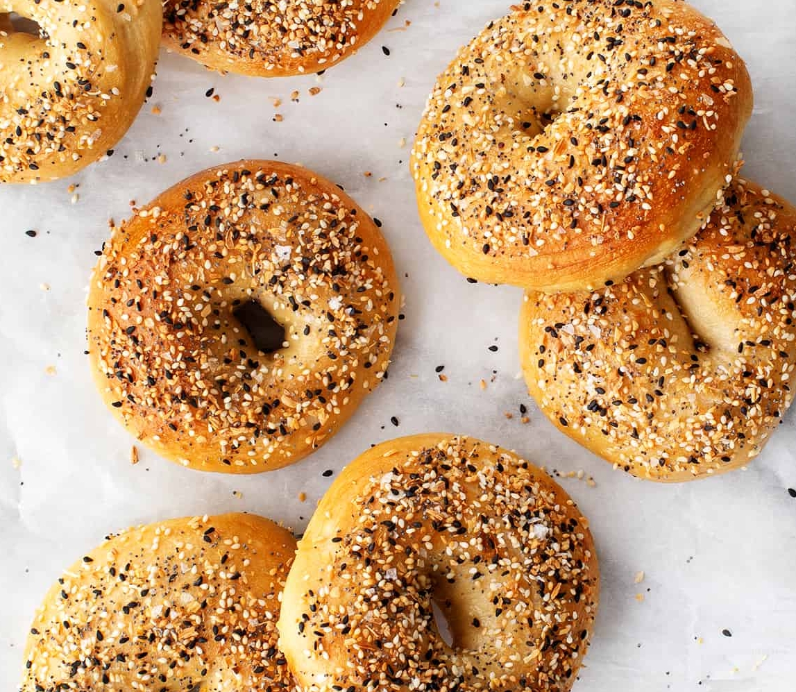 Homemade Bagels