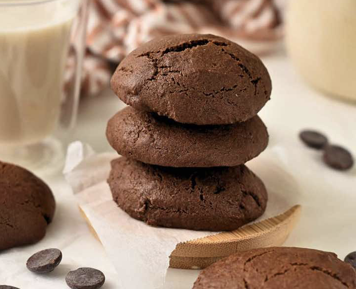 5-Ingredient Chocolate Cookies