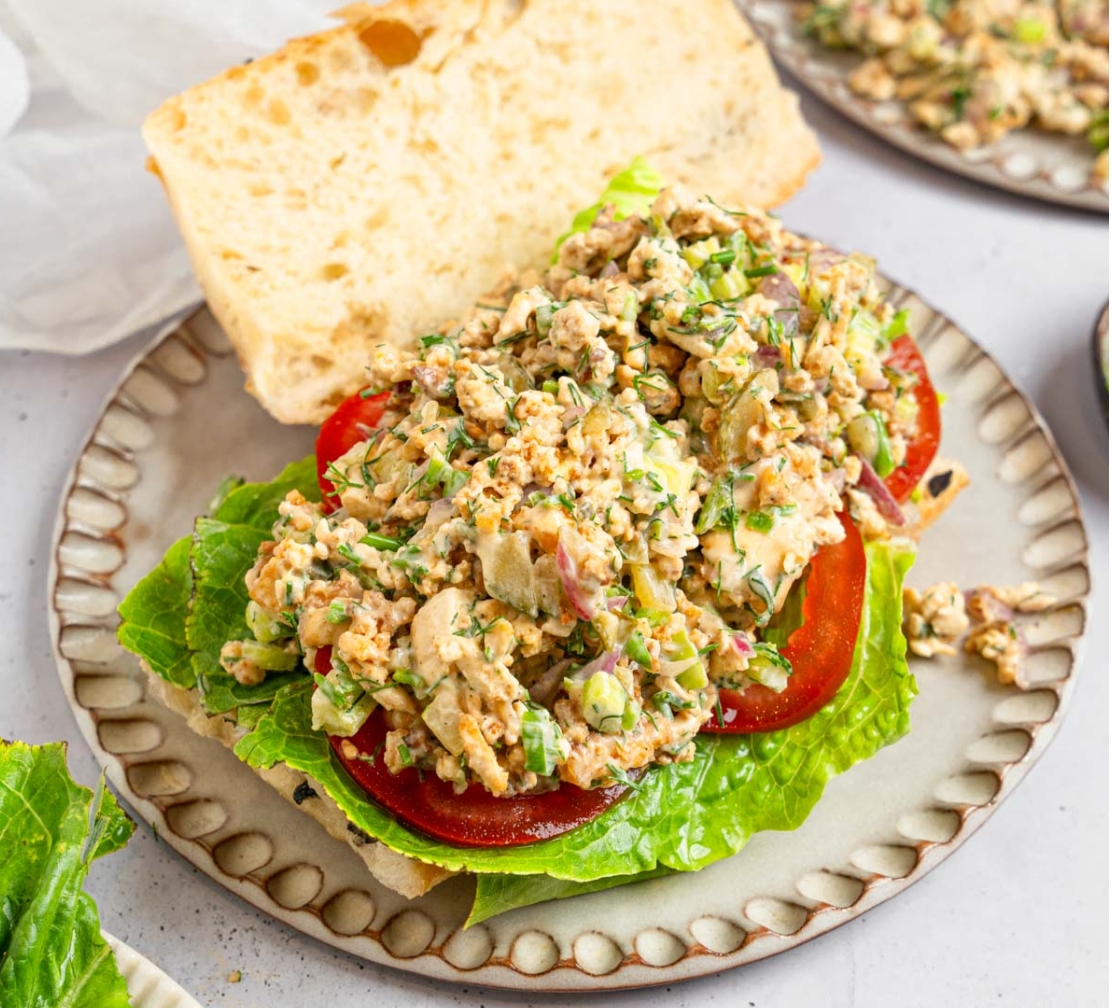 Vegan Chicken Salad