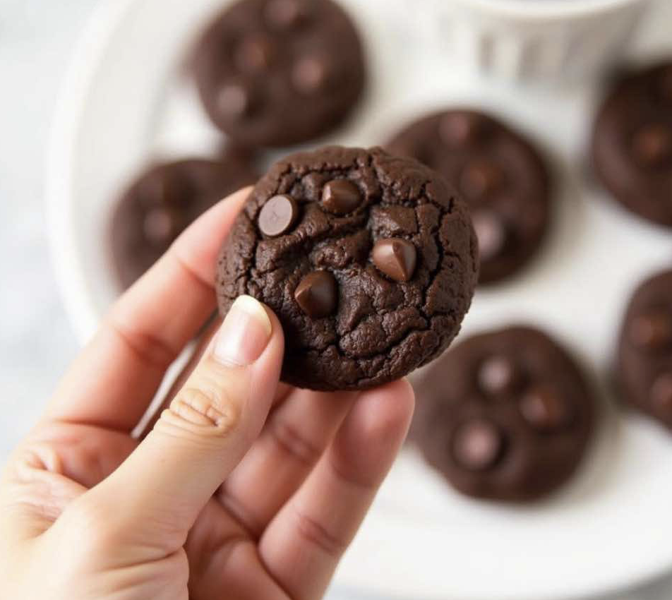 Double Chocolate Chip Cookies