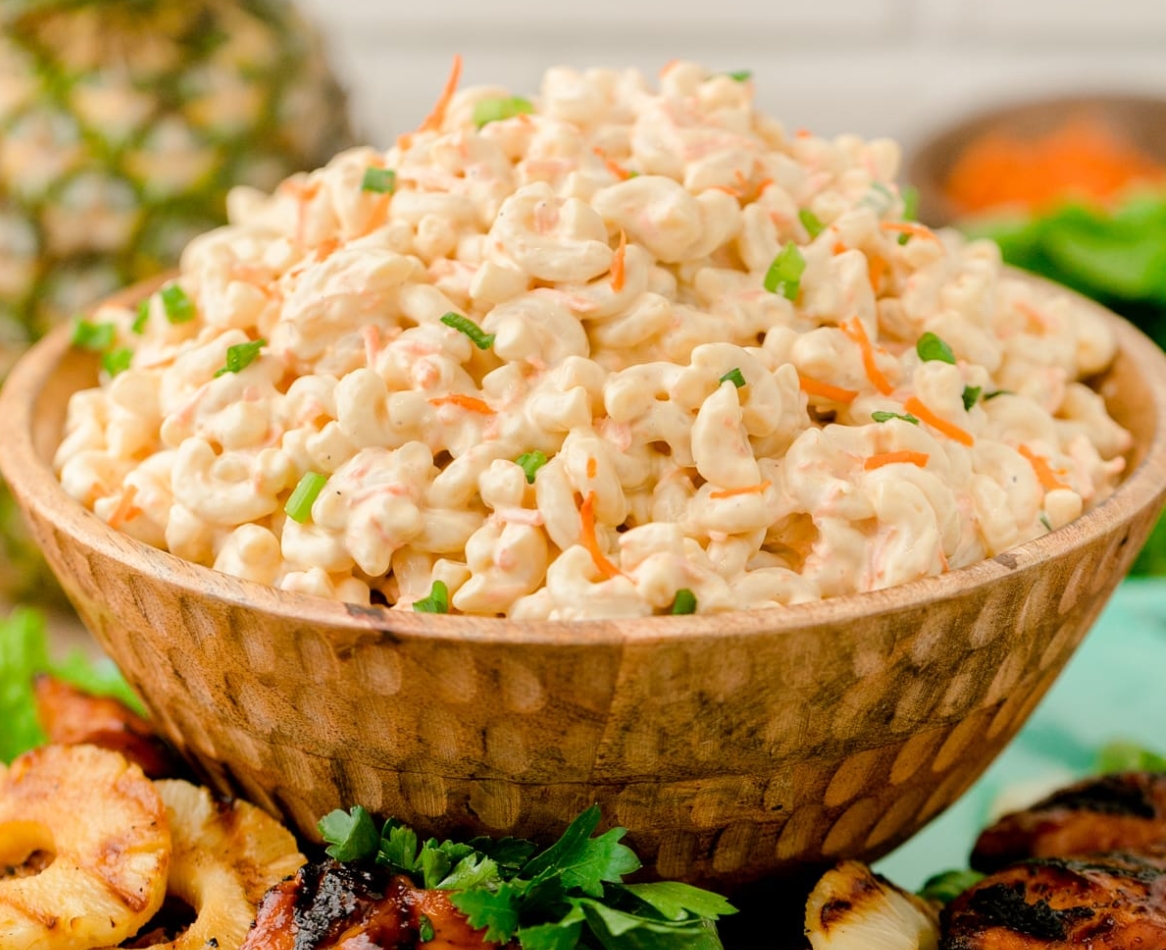 Hawaiian Macaroni Salad