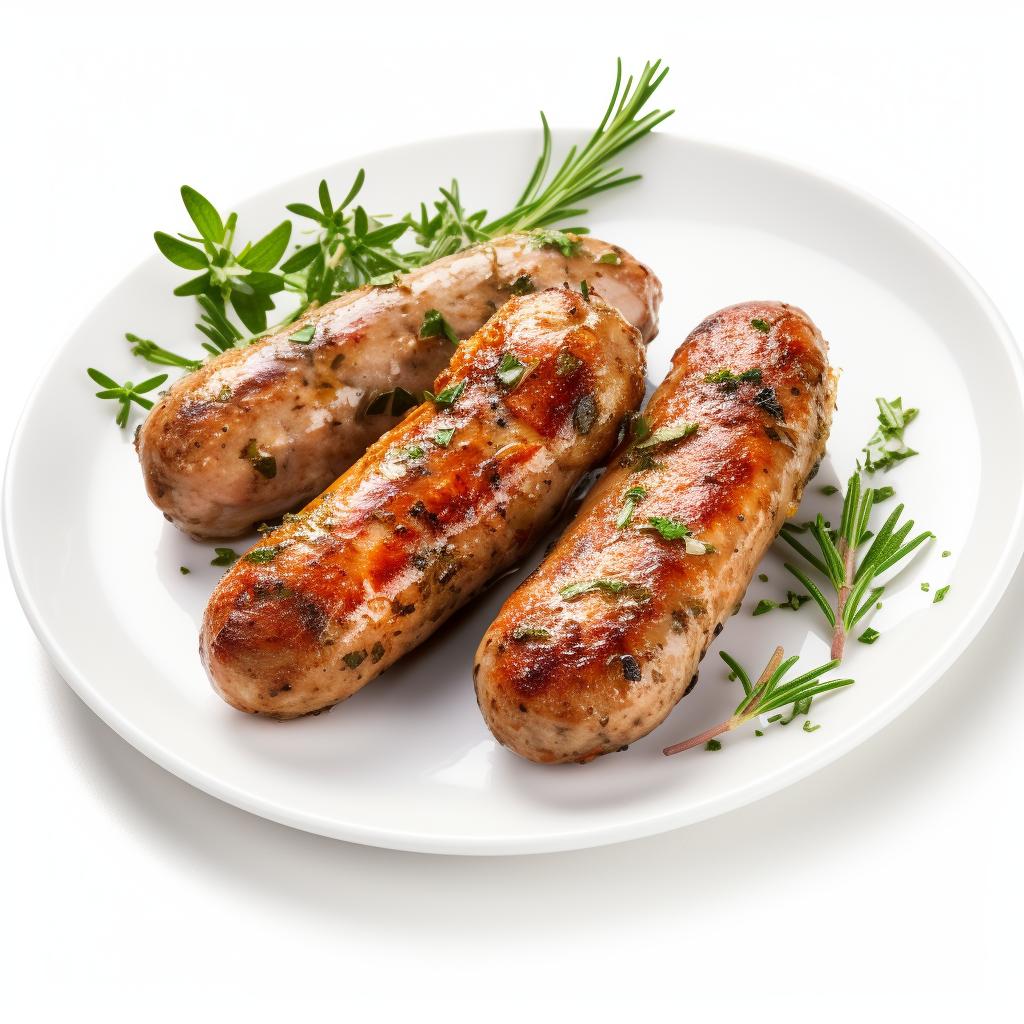 Apple Maple Chicken Sausage
