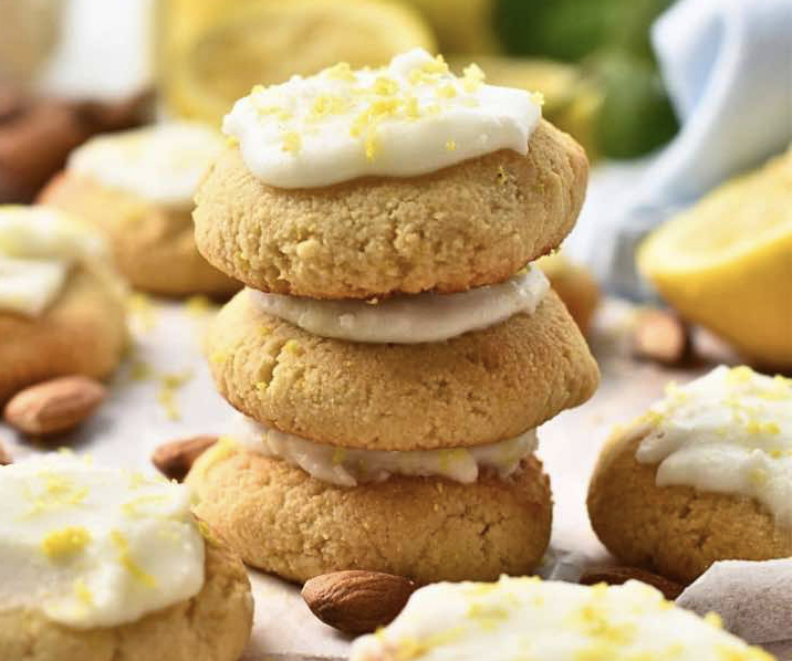 Healthy Lemon Cookies