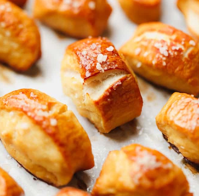 Soft Pretzel Bites