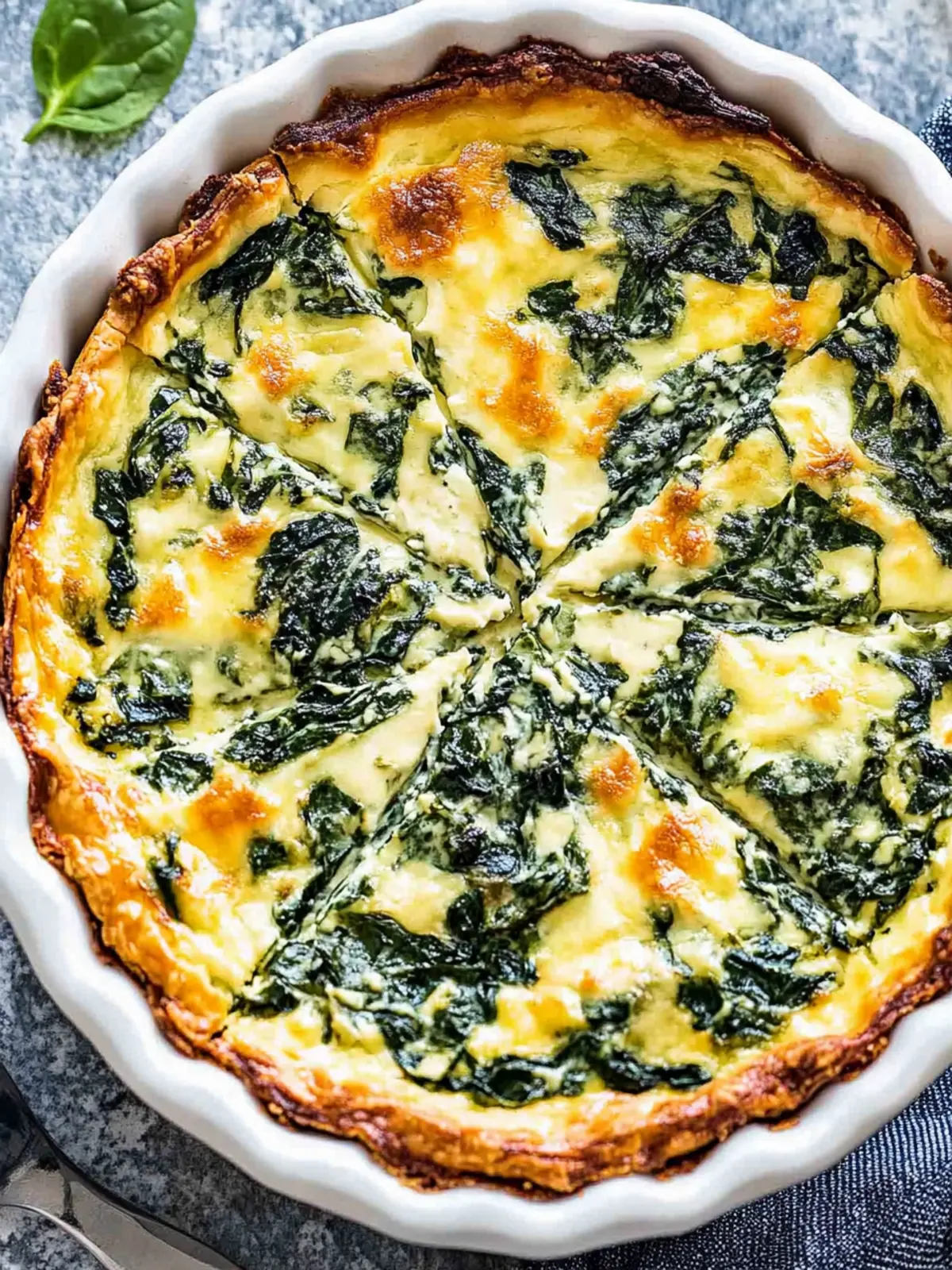 Best Spinach Cheese Pie